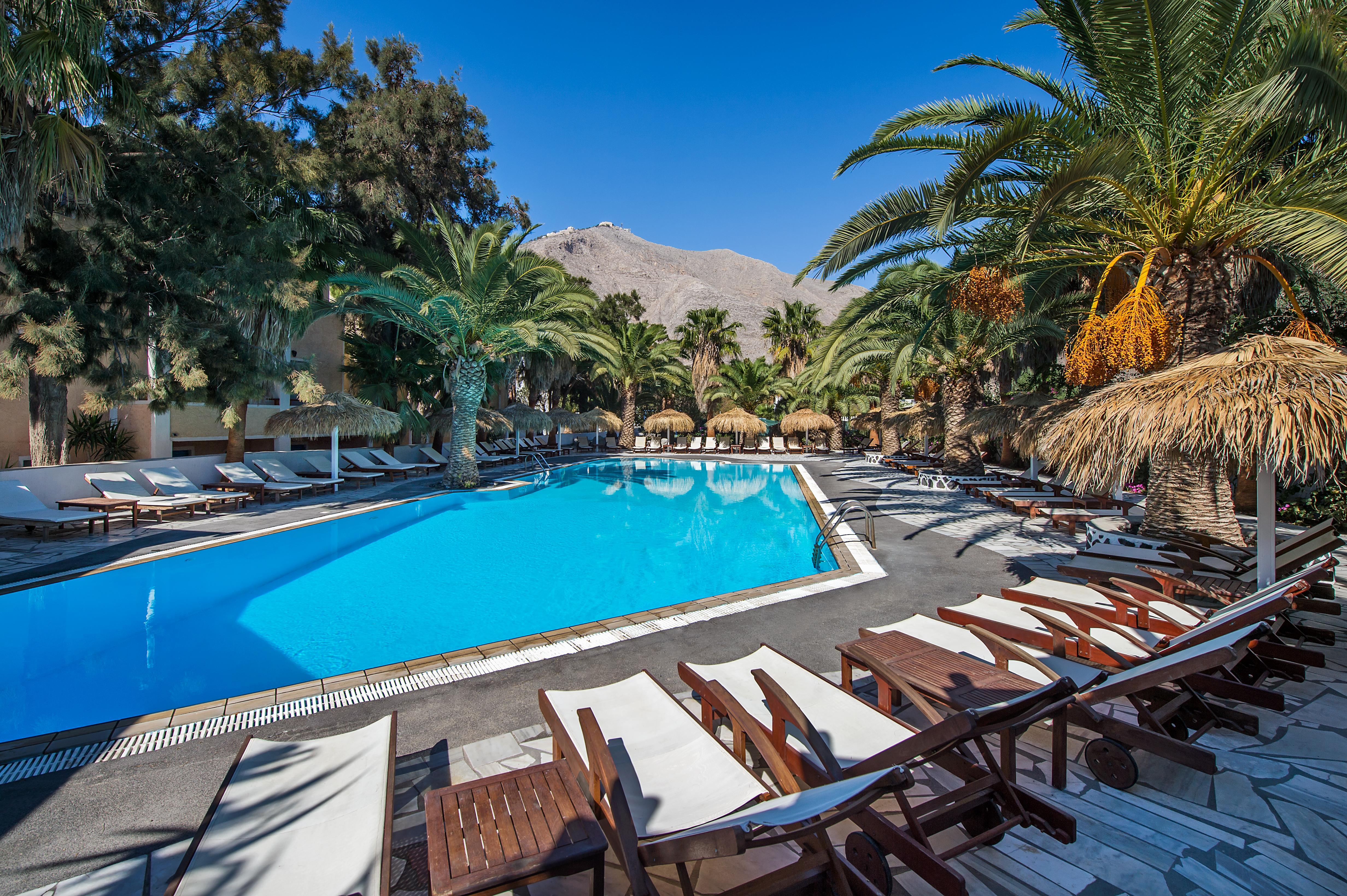 Meltemi Village Hotel Perissa  Exterior foto